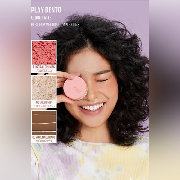 Kaja | Face Bento Palette Stack | Cloud Latte - Picture 3 of 9